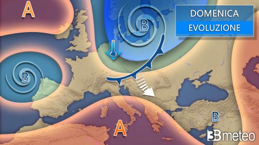 Meteo domenica