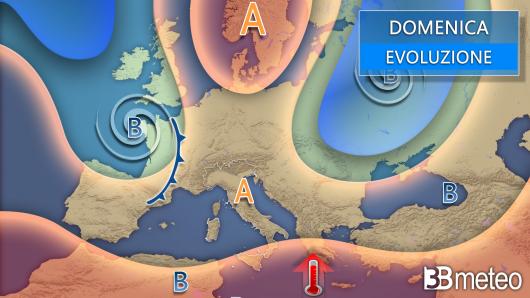 Meteo domenica