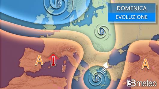 Meteo domenica
