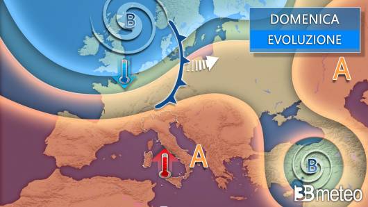 Meteo domenica