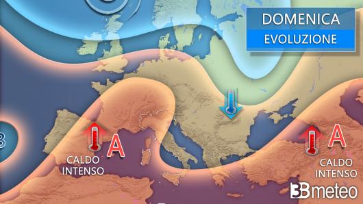 Meteo domenica