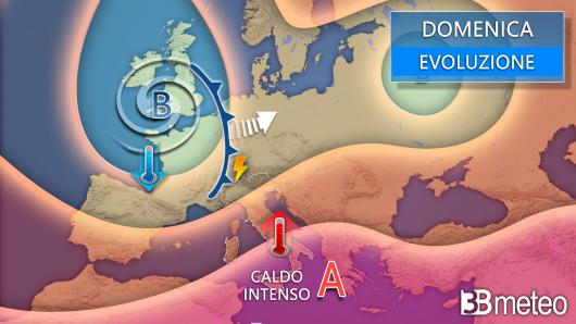 Meteo domenica
