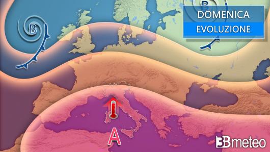 Meteo domenica