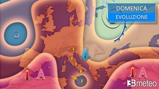 Meteo domenica