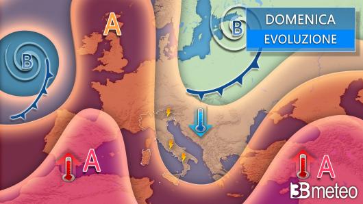 Meteo domenica