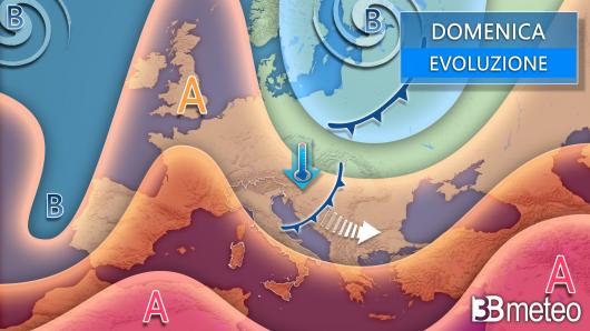 Meteo domenica