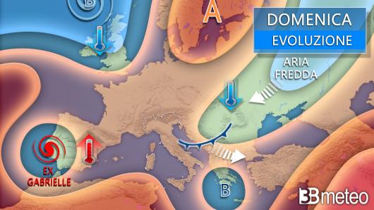Meteo domenica