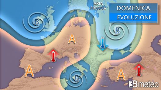 Meteo domenica