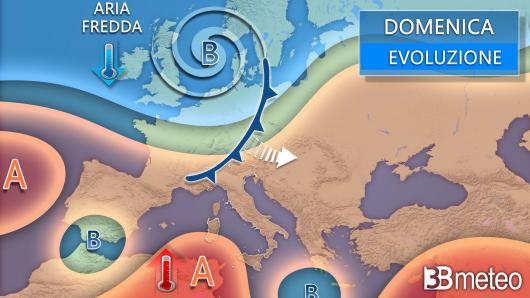 Meteo domenica