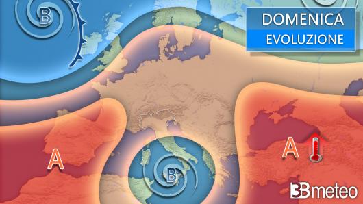 Meteo domenica