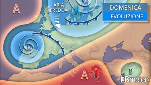Meteo domenica