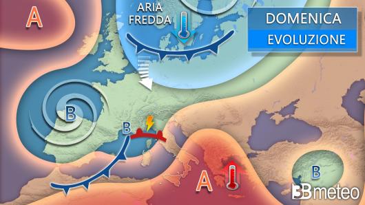 Meteo domenica