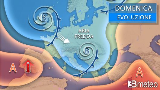 Meteo domenica