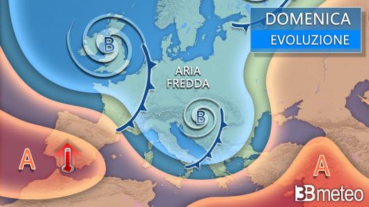 Meteo domenica