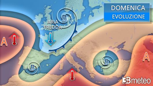 Meteo domenica