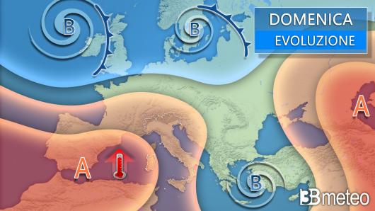 Meteo domenica