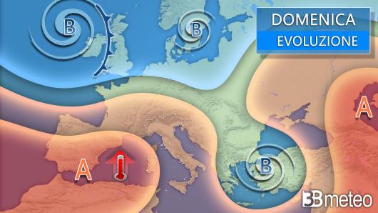 meteo domenica