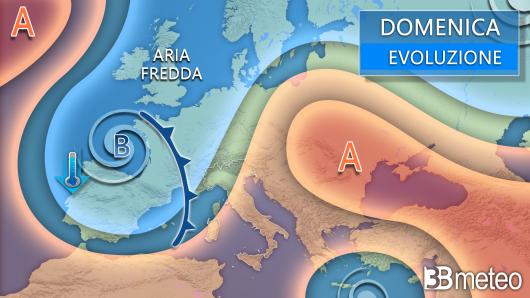 Meteo domenica