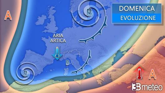Meteo domenica