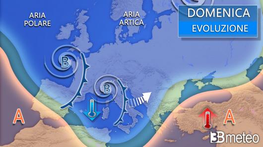 Meteo domenica