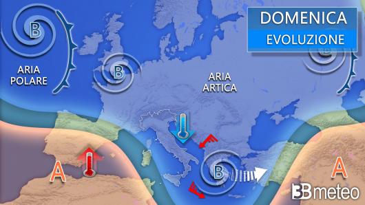 Meteo domenica