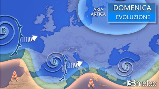 Meteo domenica