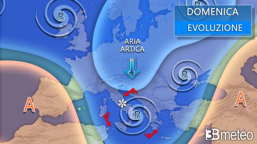 Meteo domenica