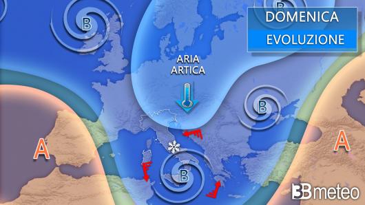 Meteo domenica