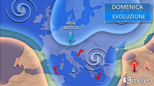 Meteo domenica
