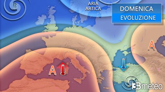 Meteo domenica