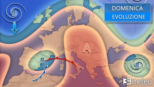 Meteo domenica