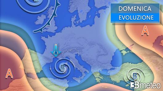 Meteo domenica
