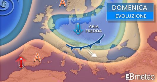 Meteo domenica