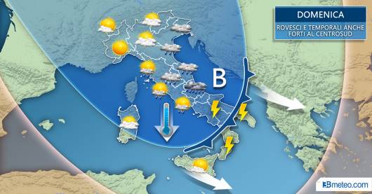 Meteo domenica