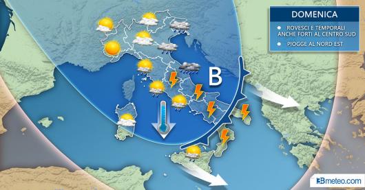 Meteo domenica