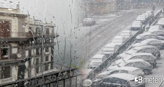 Meteo domenica, ancora instabile con pioggia e neve