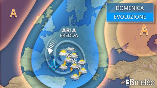 Meteo domenica dell'Immacolata