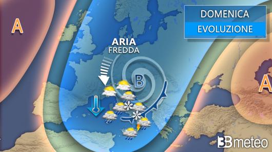 Meteo domenica dell'Immacolata 8 dicembre