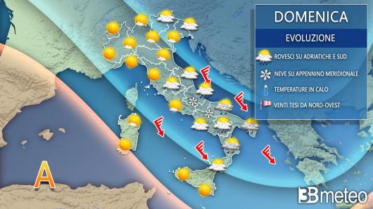Meteo Domenica delle Palme