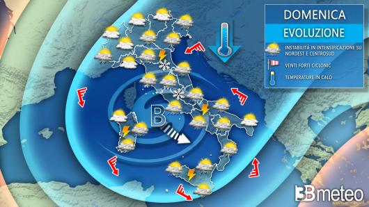 Meteo Domenica delle Palme
