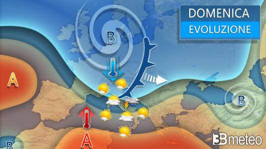 Meteo Domenica delle Palme