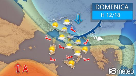 Meteo Domenica delle Palme