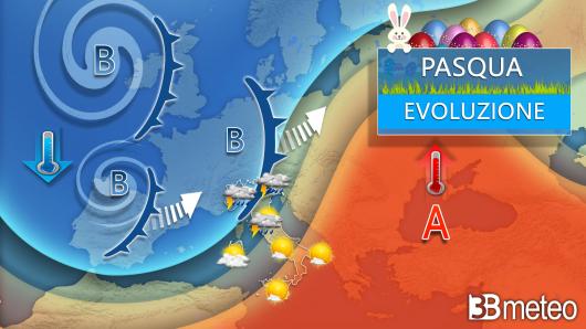 Meteo Domenica di Pasqua