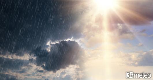 Meteo domenica, temporali su parte del Nord, sole e gran caldo al Centro-Sud