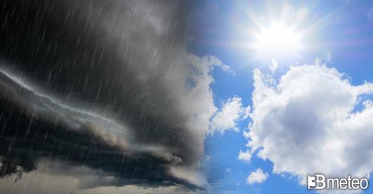 Meteo domenica, tra ampie schiarite e qualche pioggia