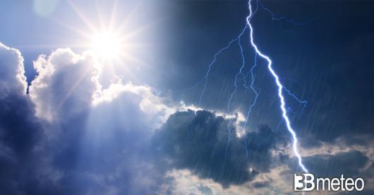 Meteo domenica, tra sole e locali temporali