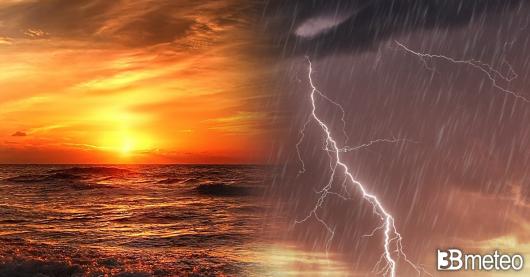Meteo domenica, tra sole e qualche forte temporale