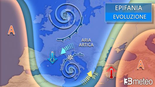 Meteo Epifania