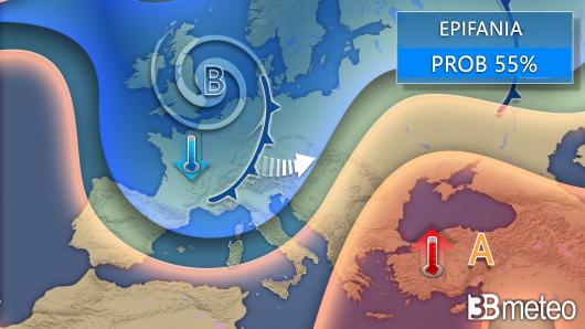 Meteo Epifania - Scenario 1