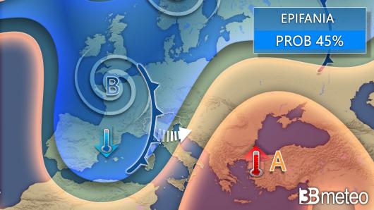 Meteo Epifania - Scenario 2